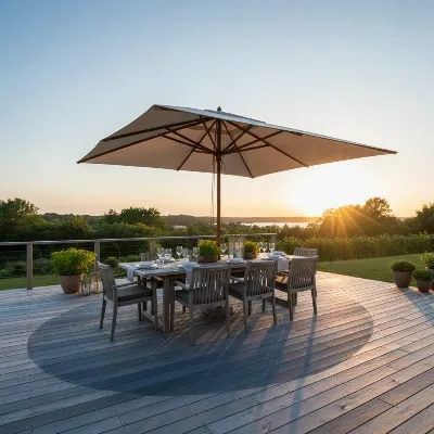 How to Choose the Right Size Patio Umbrella for Your Deck