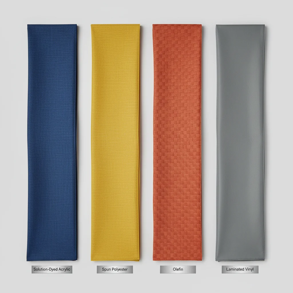 Patio Umbrella Canopy Materials: Which Offers the Best Fade Resistance