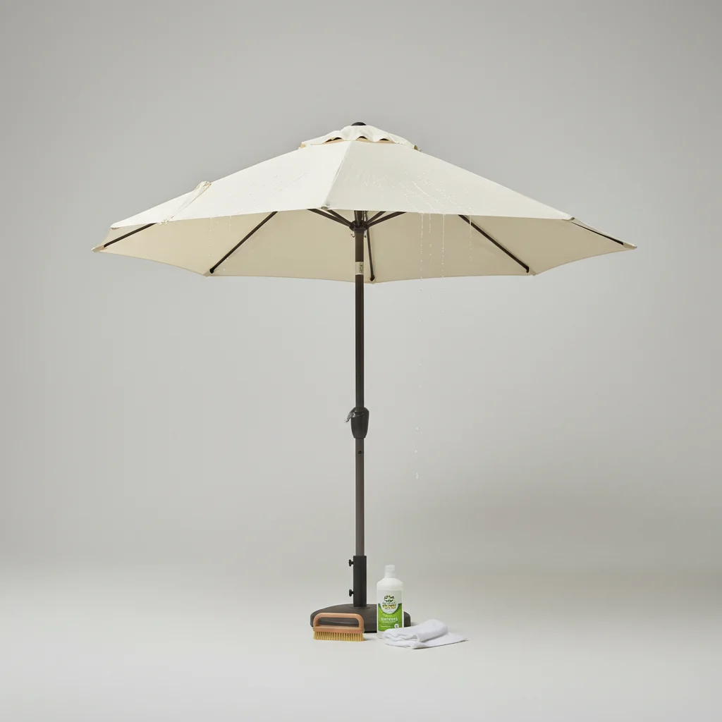 Patio Umbrella Cleaning: How Often Should You Clean Your Shade?
