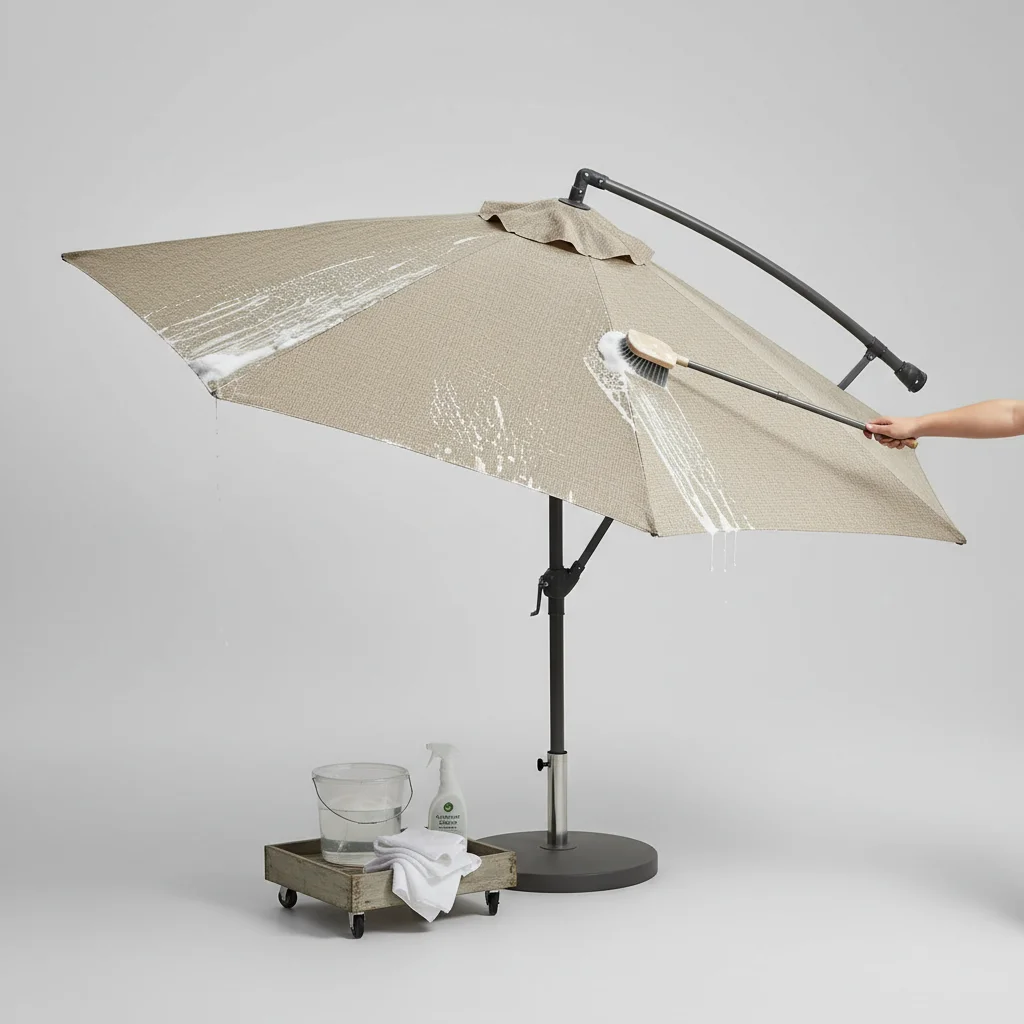 Patio Umbrella Maintenance: How Often Should You Clean Your Shade?