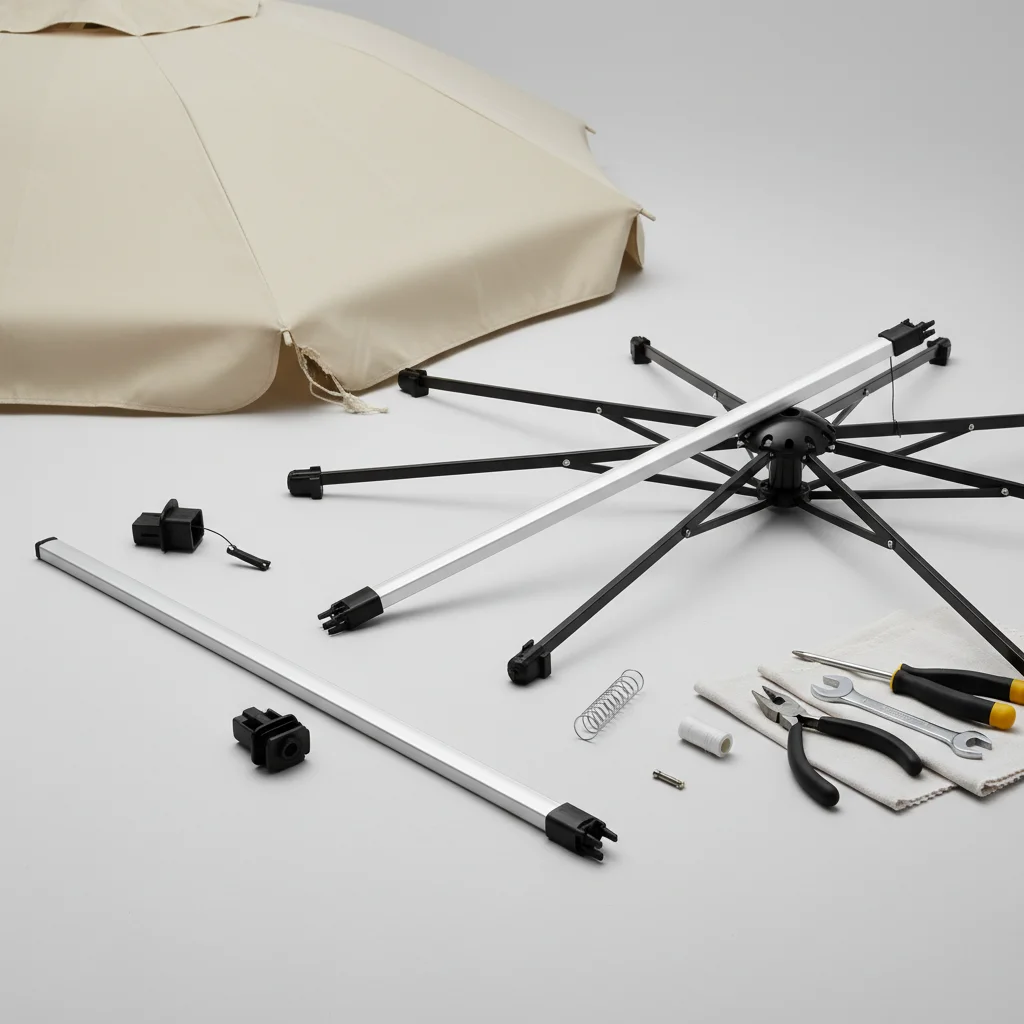 Patio Umbrella Repair: Can You Replace a Broken Rib?