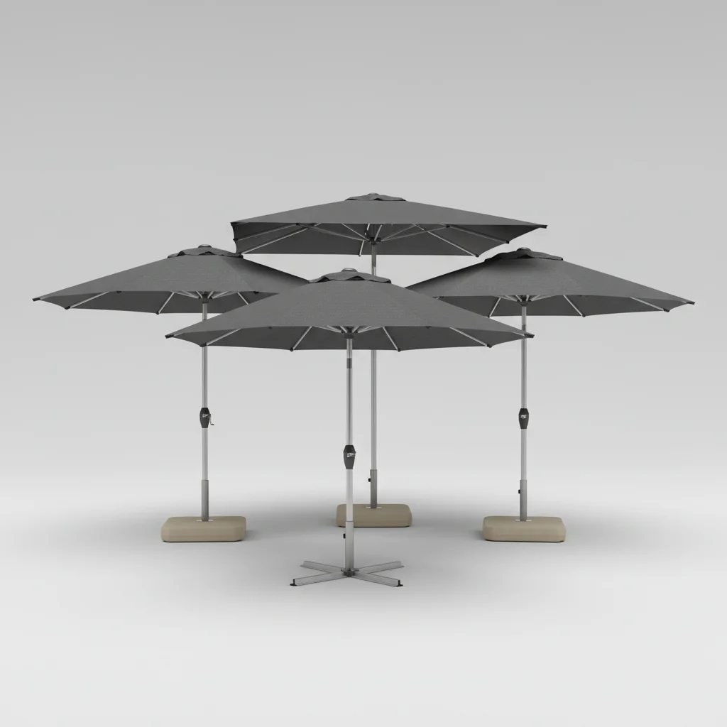 Coolaroo Patio Umbrella for Medium Patios: Top 3