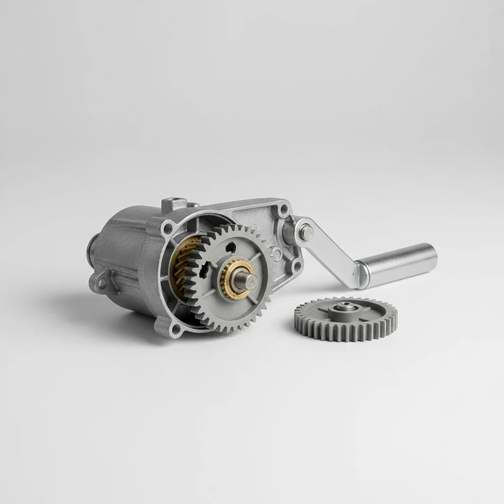 Patio Umbrella Crank Mechanism: How to Fix a Stripped Gear