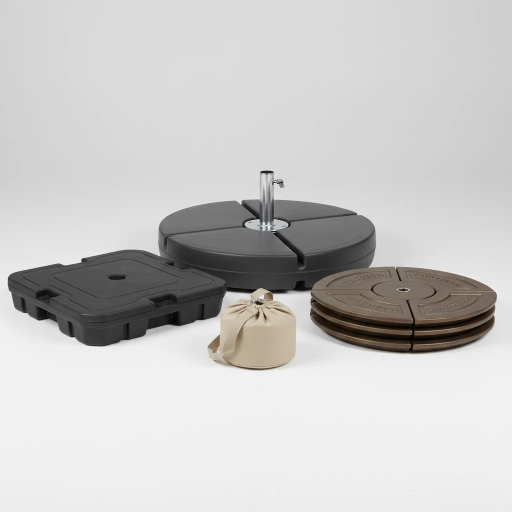 Patio Umbrella Weights: How Much Do You Really Need?
